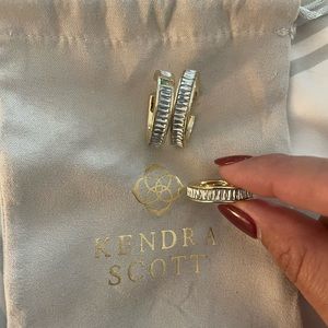 Kendra Scott Jack earrings and ring